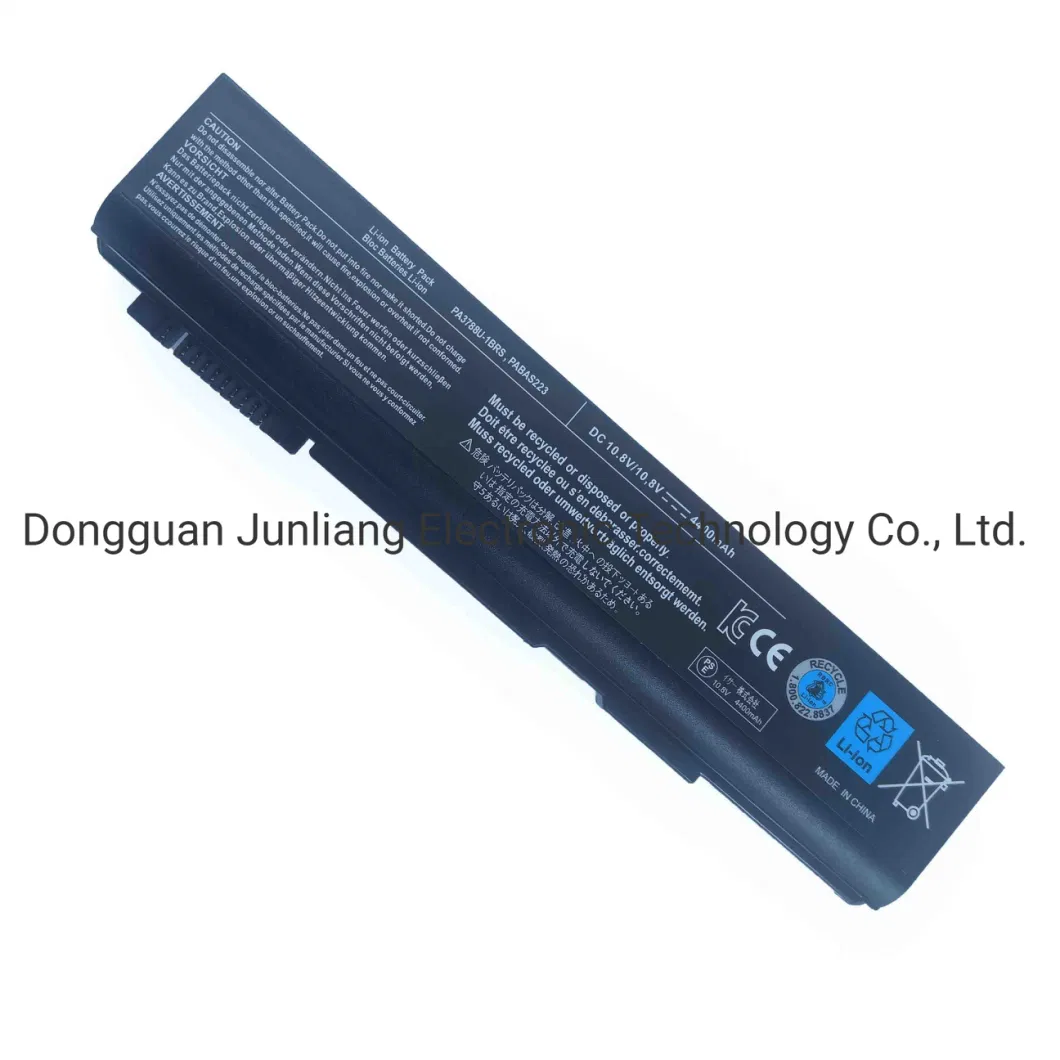 Wholesale 6cel PA3788 Laptop Battery Replacement for Toshiba Tecra A11 Series Tecra A11-001 Tecra A11-00n Tecra A11-00p