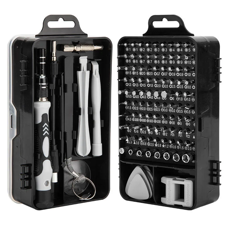 124 in 1 Screwdriver Mobile Phone Repair Tool Set