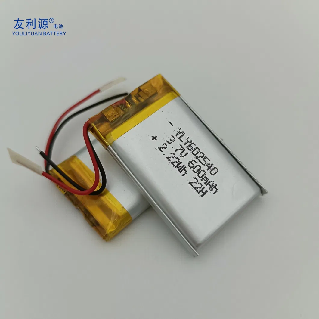 602540 Rechargeable Li-Polymer 3.7V 600mAh Lipo Battery Mobile Phone Battery Cell Phone Battery Energy Storage Battery Laptop Batteries