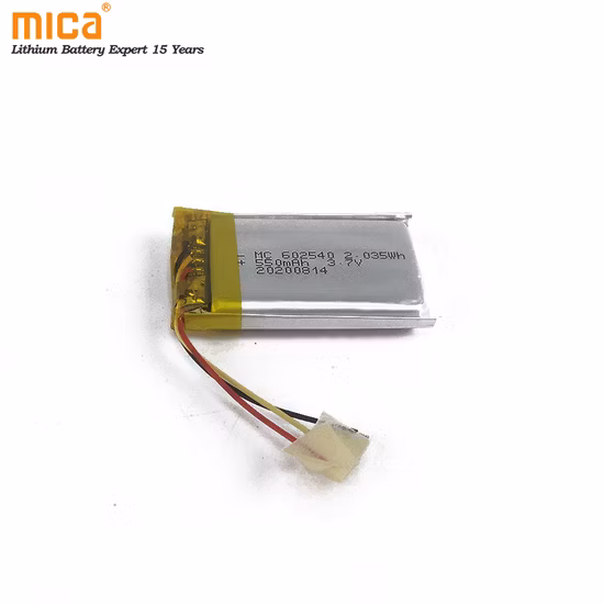 602540 Li recargable