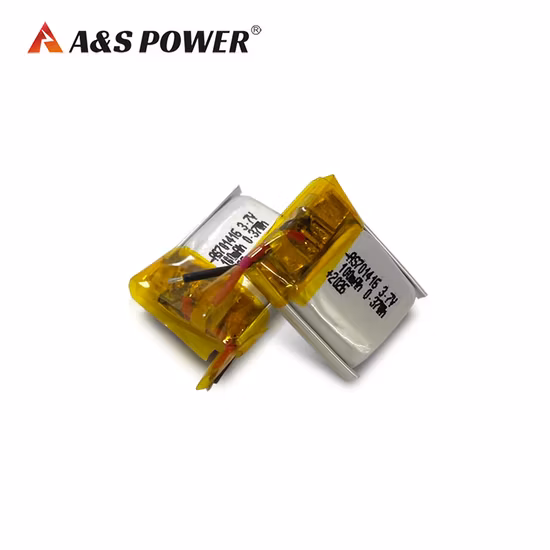 Litio recargable de 3,7 V.