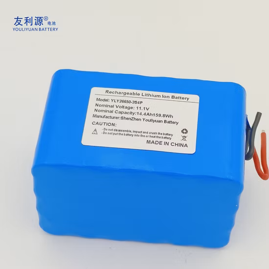 Portátil recargable 2000mAh 2600mAh Li Ion Cell Almacenamiento de energía solar Carretilla elevadora Vehículo eléctrico UPS Banco de energía Scooter eléctrico E Bike Batería de iones de litio 18650