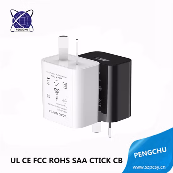 Universal UE AU Reino Unido EE. UU. Enchufe 5V 6V 9V 1A 2A 2.1A 3A Adaptador de corriente USB para celular/teléfono móvil/cargador rápido compatible para Samsung/Xiaomi/Huawei/LG/Oneplus/Google Nexus