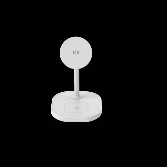 Nueva estación de carga inalámbrica rápida Magsafe plegable 3 en 1